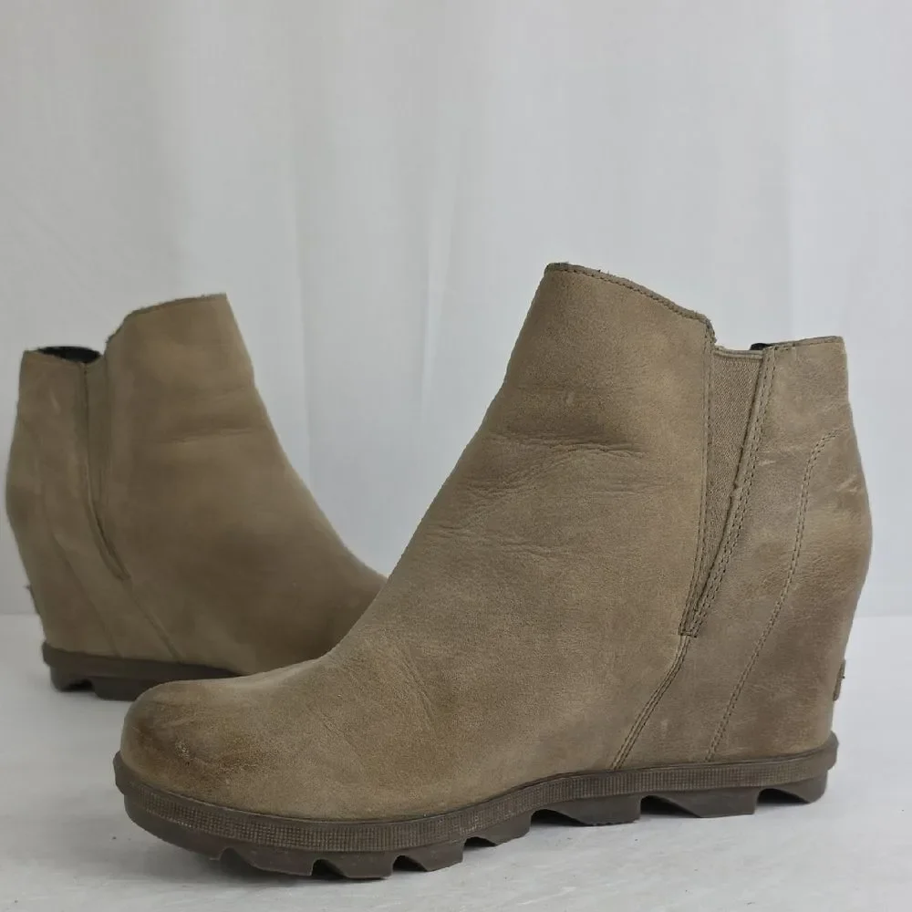 Sorel Joan of Arctic Wedge II Zip Women's Ankle Boots